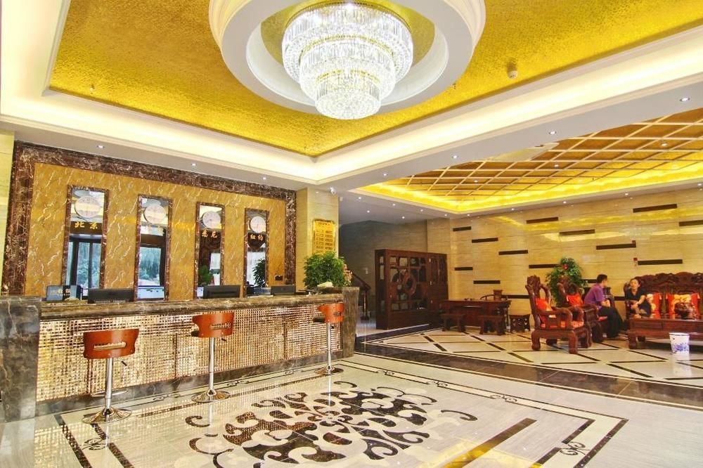 Meijing Business Hotel Zhengzhou Exterior foto