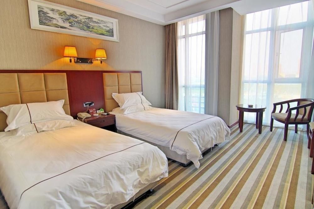Meijing Business Hotel Zhengzhou Exterior foto