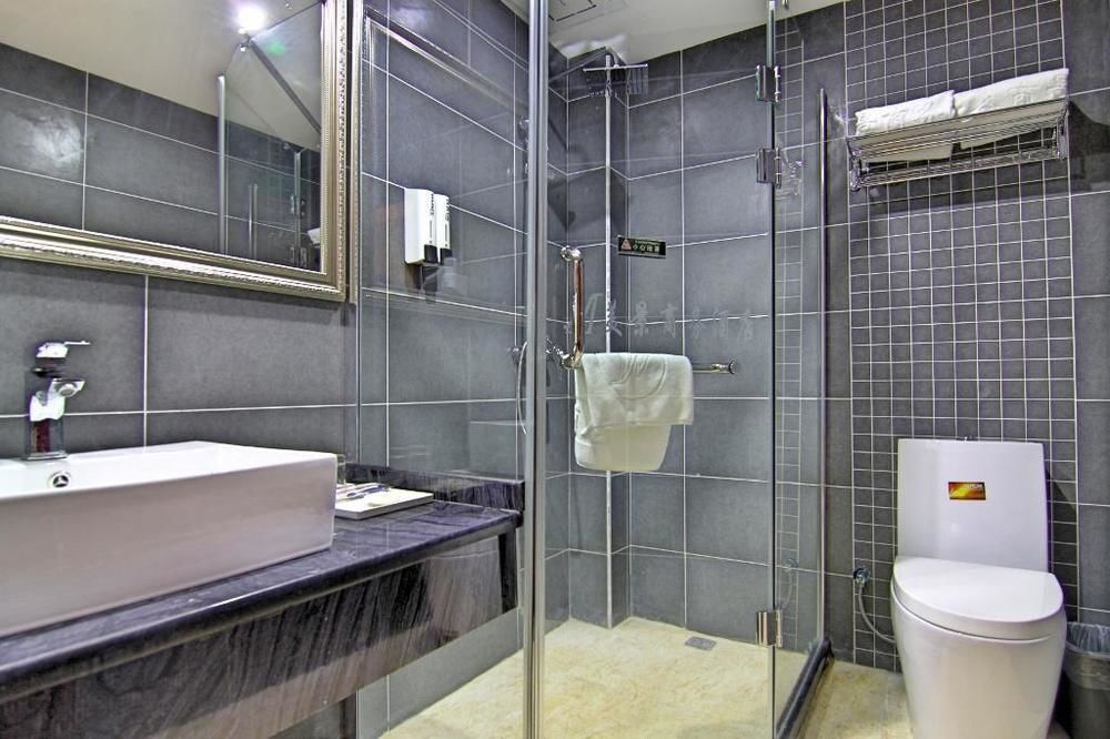 Meijing Business Hotel Zhengzhou Exterior foto